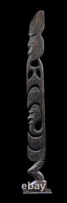 Yipwon cult figure, karawari river, papua new guinea, oceanic art, primitive art