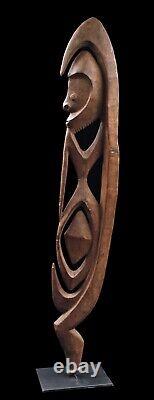 Yipwon cult figure, karawari river, papua new guinea, oceanic art, primitive art