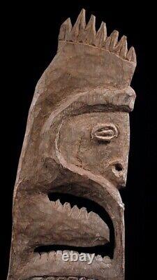 Yipwon cult figure, karawari river, papua new guinea, oceanic art, primitive art