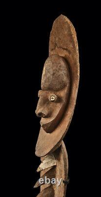 Yipwon cult figure, karawari river, papua new guinea, oceanic art, primitive art