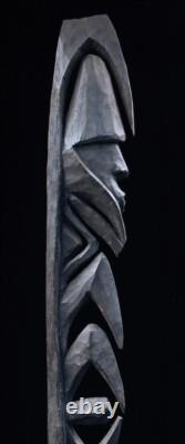 Yipwon cult figure, karawari river, papua new guinea, oceanic art, primitive art