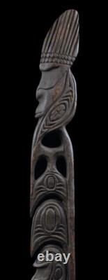 Yipwon cult figure, karawari river, papua new guinea, oceanic art, primitive art