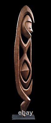 Yipwon cult figure, karawari river, papua new guinea, oceanic art, primitive art