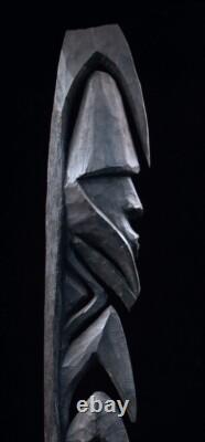 Yipwon cult figure, karawari river, papua new guinea, oceanic art, primitive art