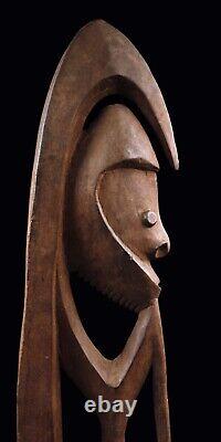 Yipwon cult figure, karawari river, papua new guinea, oceanic art, primitive art