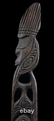 Yipwon cult figure, karawari river, papua new guinea, oceanic art, primitive art