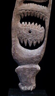 Yipwon cult figure, karawari river, papua new guinea, oceanic art, primitive art