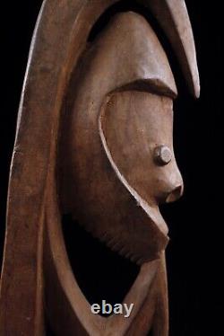 Yipwon cult figure, karawari river, papua new guinea, oceanic art, primitive art