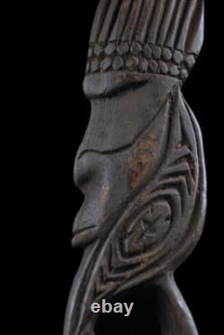 Yipwon cult figure, karawari river, papua new guinea, oceanic art, primitive art