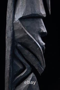 Yipwon cult figure, karawari river, papua new guinea, oceanic art, primitive art