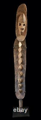 Yipwon cult figure, karawari river, papua new guinea, oceanic art, primitive art