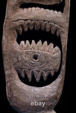 Yipwon cult figure, karawari river, papua new guinea, oceanic art, primitive art