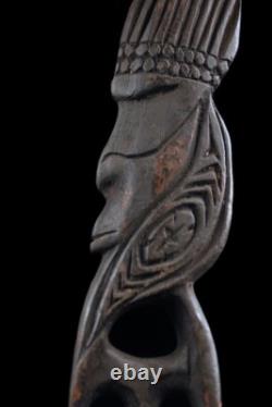 Yipwon cult figure, karawari river, papua new guinea, oceanic art, primitive art