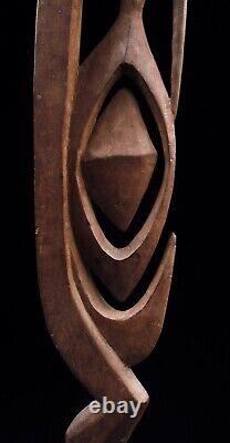 Yipwon cult figure, karawari river, papua new guinea, oceanic art, primitive art