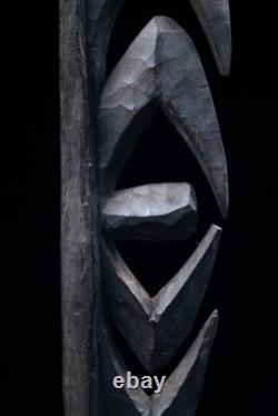 Yipwon cult figure, karawari river, papua new guinea, oceanic art, primitive art