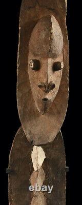 Yipwon cult figure, karawari river, papua new guinea, oceanic art, primitive art