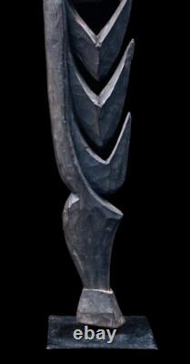 Yipwon cult figure, karawari river, papua new guinea, oceanic art, primitive art