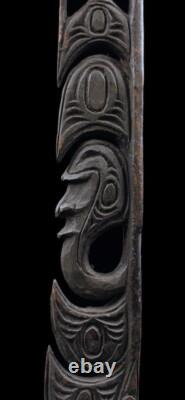 Yipwon cult figure, karawari river, papua new guinea, oceanic art, primitive art