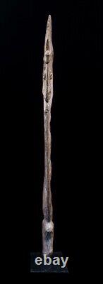 Yipwon cult figure, karawari river, papua new guinea, oceanic art, primitive art