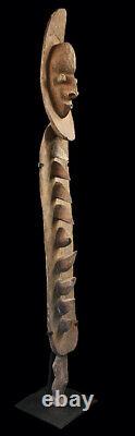 Yipwon cult figure, karawari river, papua new guinea, oceanic art, primitive art