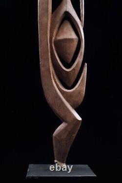 Yipwon cult figure, karawari river, papua new guinea, oceanic art, primitive art