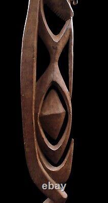 Yipwon cult figure, karawari river, papua new guinea, oceanic art, primitive art