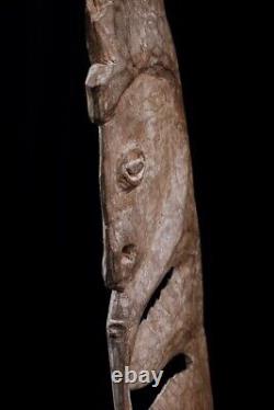 Yipwon cult figure, karawari river, papua new guinea, oceanic art, primitive art