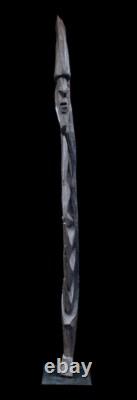 Yipwon cult figure, karawari river, papua new guinea, oceanic art, primitive art