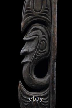 Yipwon cult figure, karawari river, papua new guinea, oceanic art, primitive art