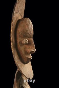 Yipwon cult figure, karawari river, papua new guinea, oceanic art, primitive art