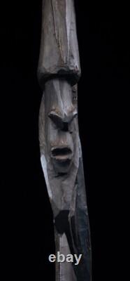 Yipwon cult figure, karawari river, papua new guinea, oceanic art, primitive art