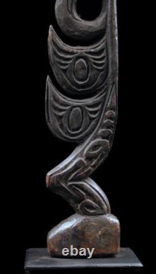 Yipwon cult figure, karawari river, papua new guinea, oceanic art, primitive art