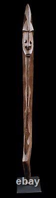 Yipwon cult figure, karawari river, papua new guinea, oceanic art, primitive art