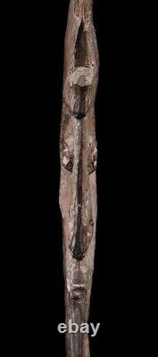 Yipwon cult figure, karawari river, papua new guinea, oceanic art, primitive art