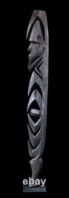 Yipwon cult figure, karawari river, papua new guinea, oceanic art, primitive art