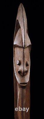 Yipwon cult figure, karawari river, papua new guinea, oceanic art, primitive art