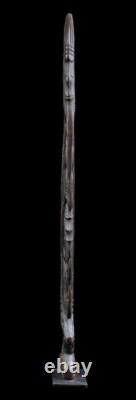 Yipwon cult figure, karawari river, papua new guinea, oceanic art, primitive art