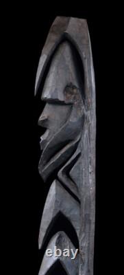 Yipwon cult figure, karawari river, papua new guinea, oceanic art, primitive art