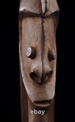 Yipwon cult figure, karawari river, papua new guinea, oceanic art, primitive art