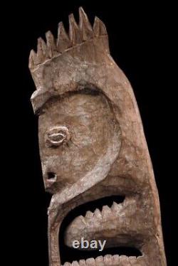 Yipwon cult figure, karawari river, papua new guinea, oceanic art, primitive art