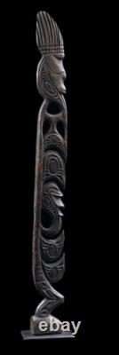 Yipwon cult figure, karawari river, papua new guinea, oceanic art, primitive art