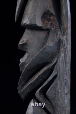 Yipwon cult figure, karawari river, papua new guinea, oceanic art, primitive art