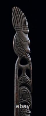 Yipwon cult figure, karawari river, papua new guinea, oceanic art, primitive art