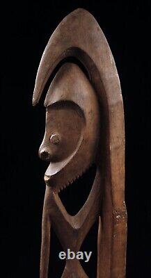 Yipwon cult figure, karawari river, papua new guinea, oceanic art, primitive art