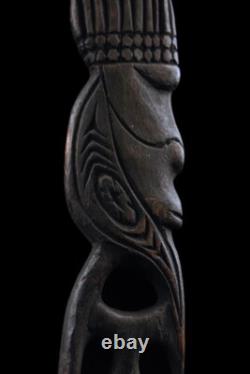 Yipwon cult figure, karawari river, papua new guinea, oceanic art, primitive art