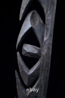 Yipwon cult figure, karawari river, papua new guinea, oceanic art, primitive art