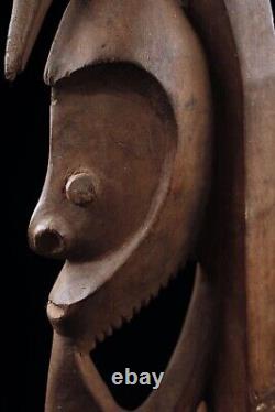 Yipwon cult figure, karawari river, papua new guinea, oceanic art, primitive art