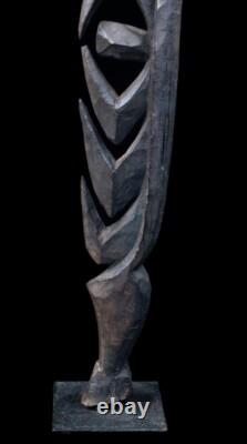 Yipwon cult figure, karawari river, papua new guinea, oceanic art, primitive art