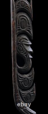 Yipwon cult figure, karawari river, papua new guinea, oceanic art, primitive art