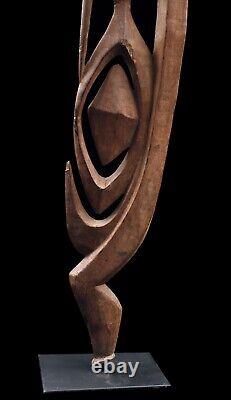 Yipwon cult figure, karawari river, papua new guinea, oceanic art, primitive art